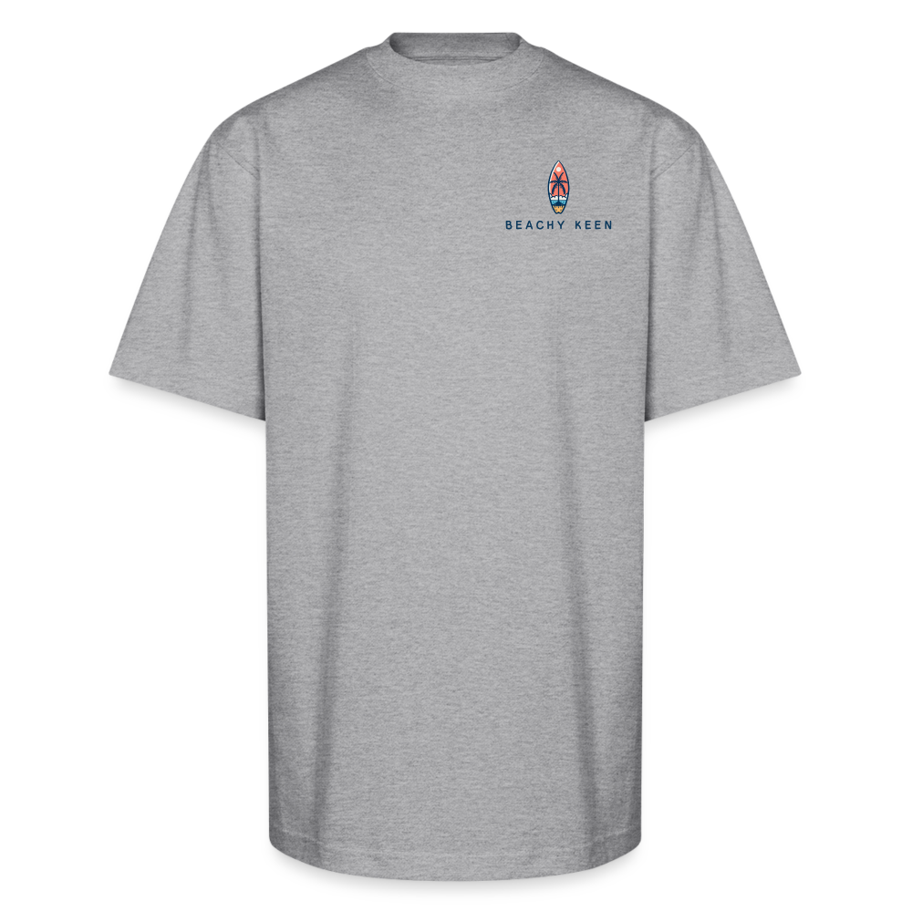 Beachy Keen Surf T-Shirt - heather gray