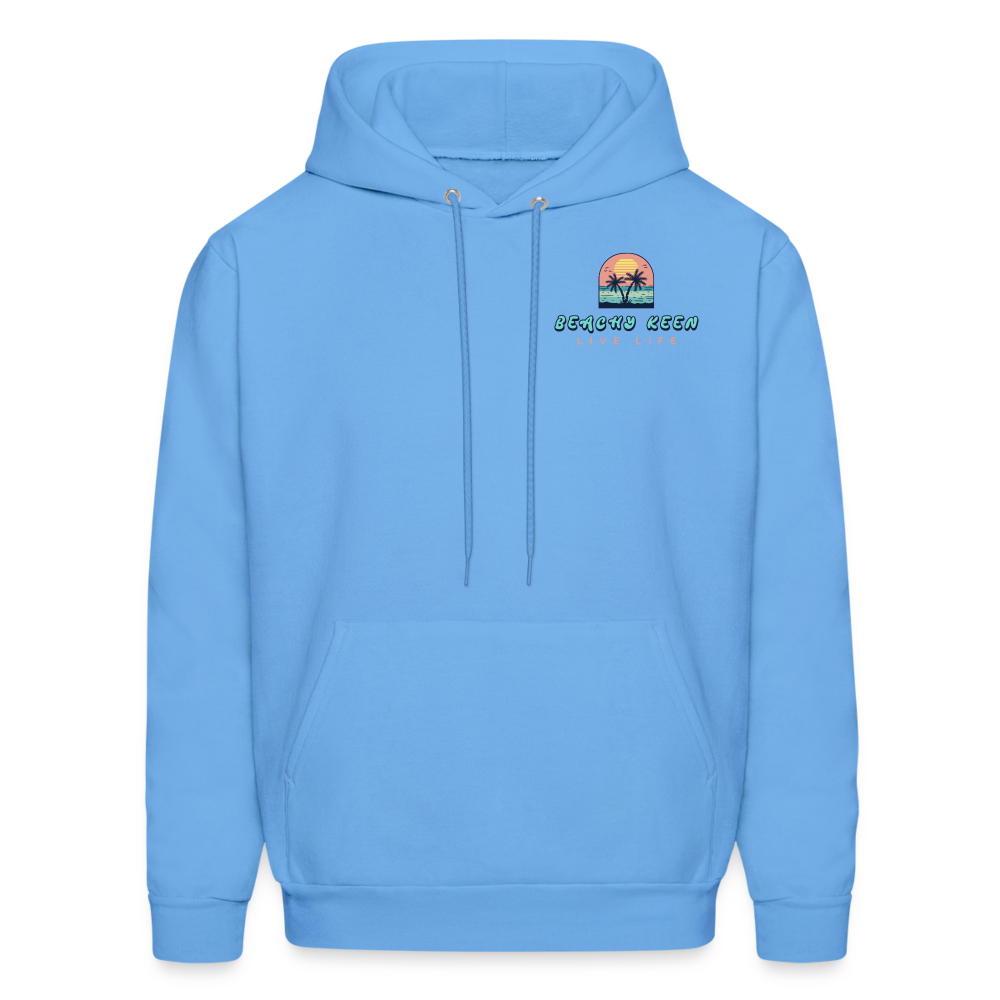 Beachy Keen Hoodie - carolina blue
