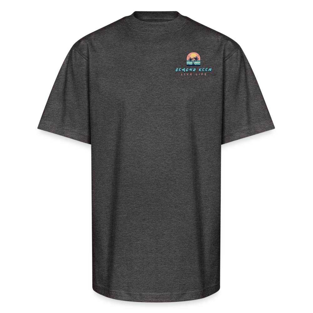 Beachy Keen T-Shirt - charcoal grey