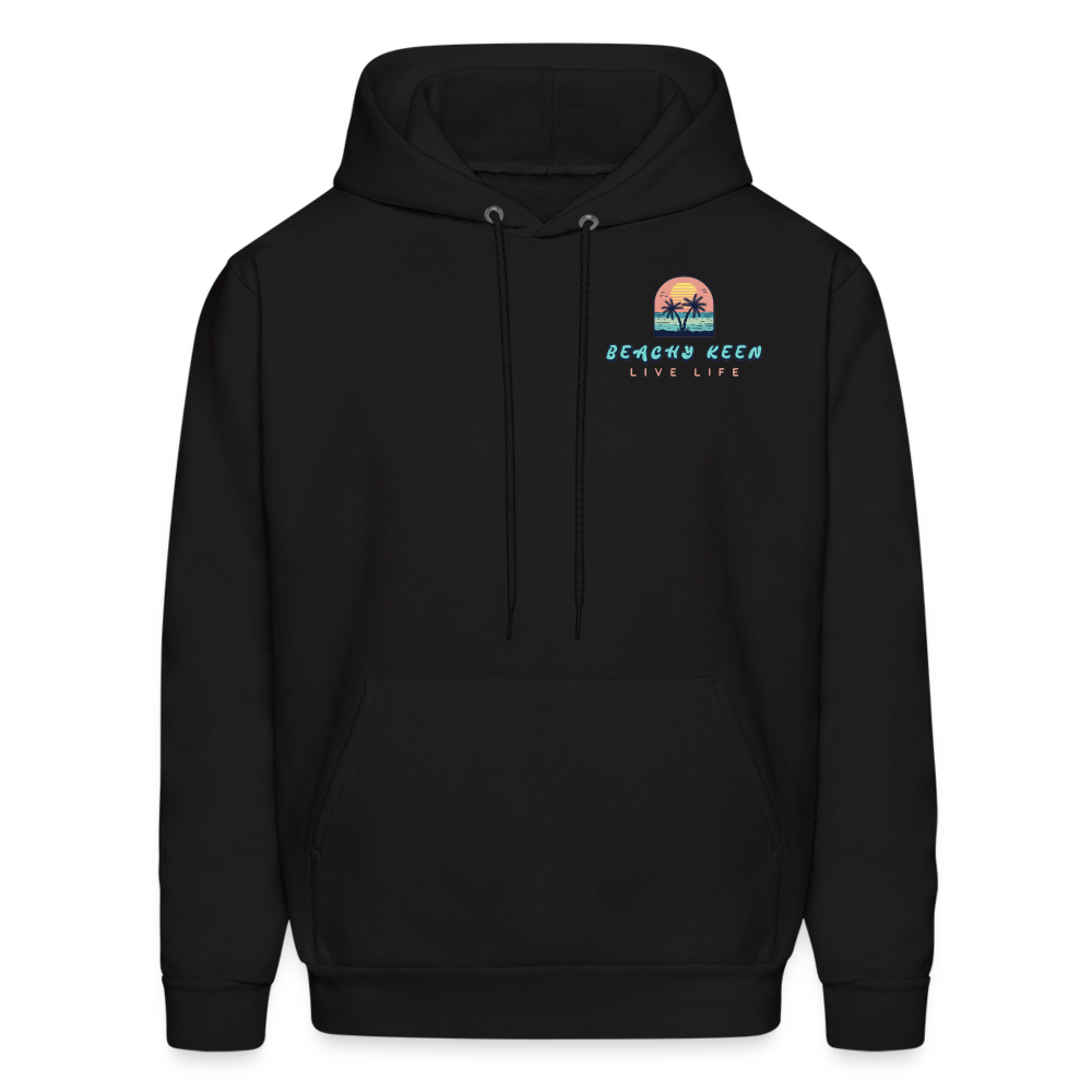 Beachy Keen Hoodie - black