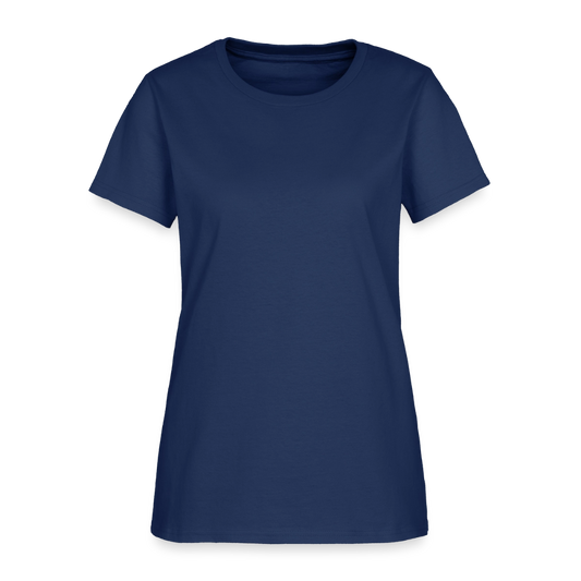 Sunsets Sandals and Sand Women's T-Shirt - blue dusk