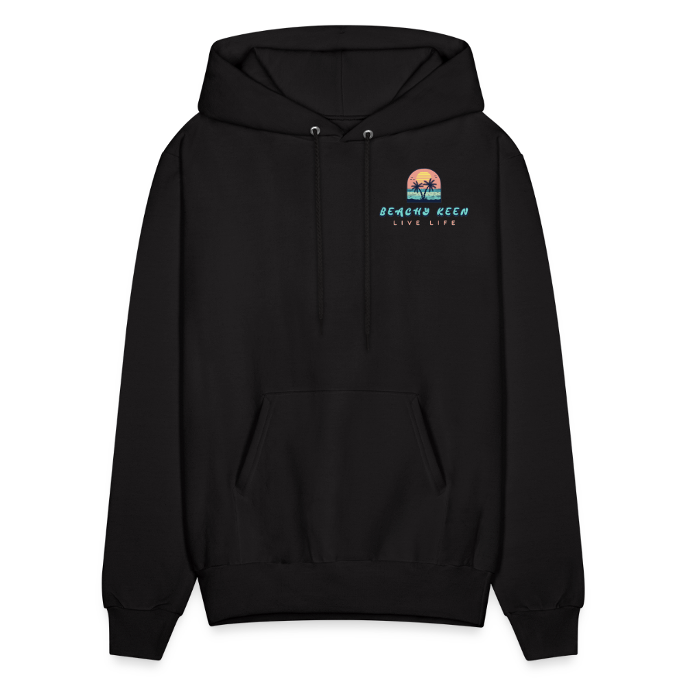 Beachy Keen Hoodie - black