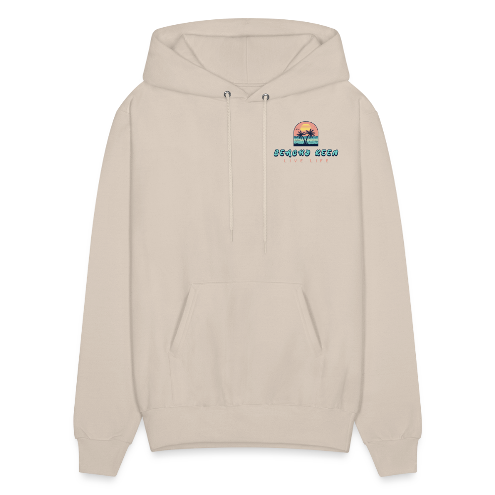 Beachy Keen Hoodie - Sand