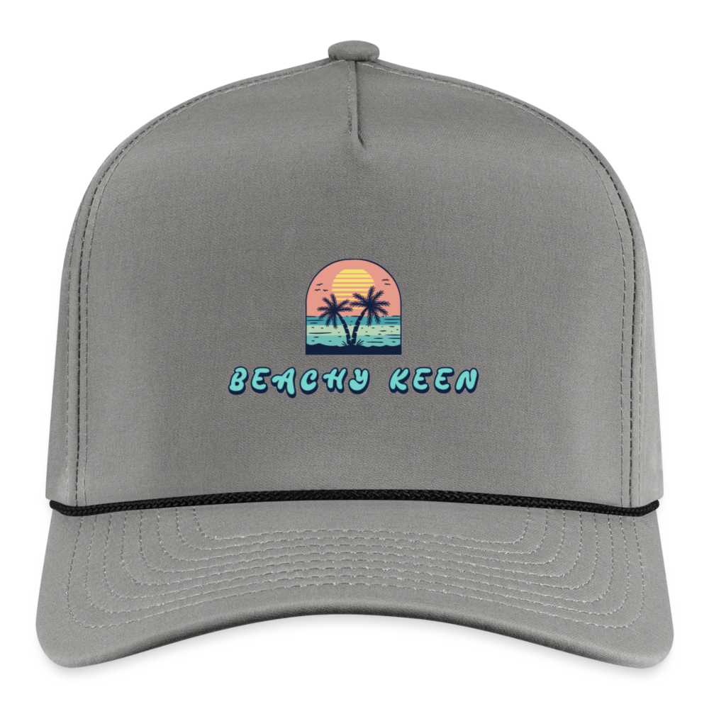 Beachy Keen Rope Cap - gray/black