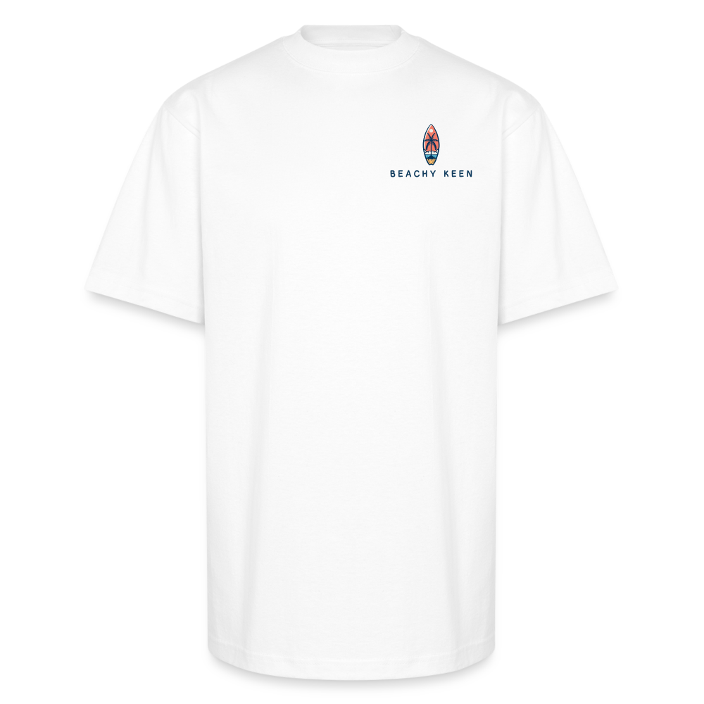 Beachy Keen Surf T-Shirt - white