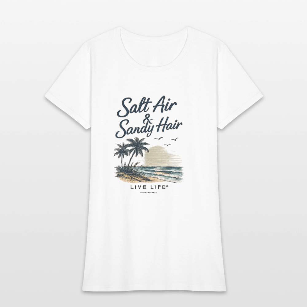 Women's T-Shirt - white