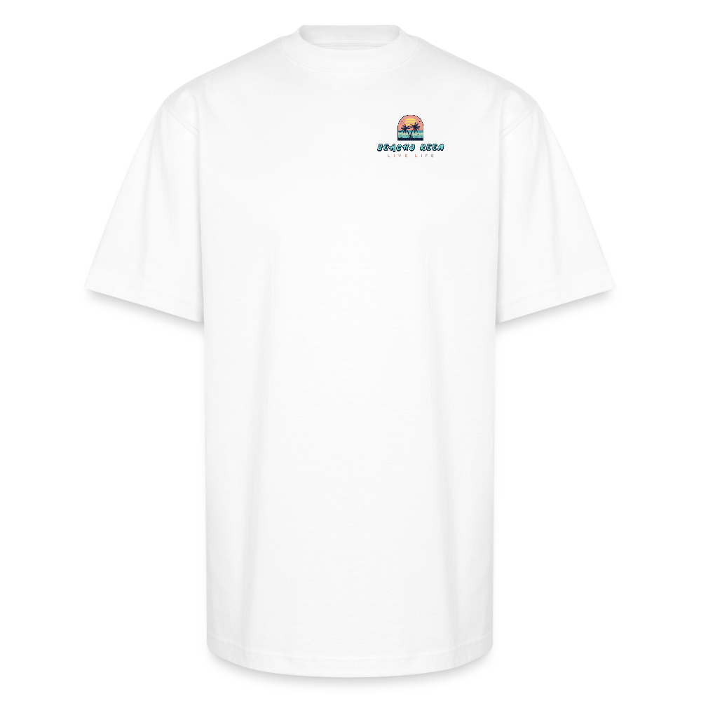 Unisex Oversized Heavyweight T-Shirt - white