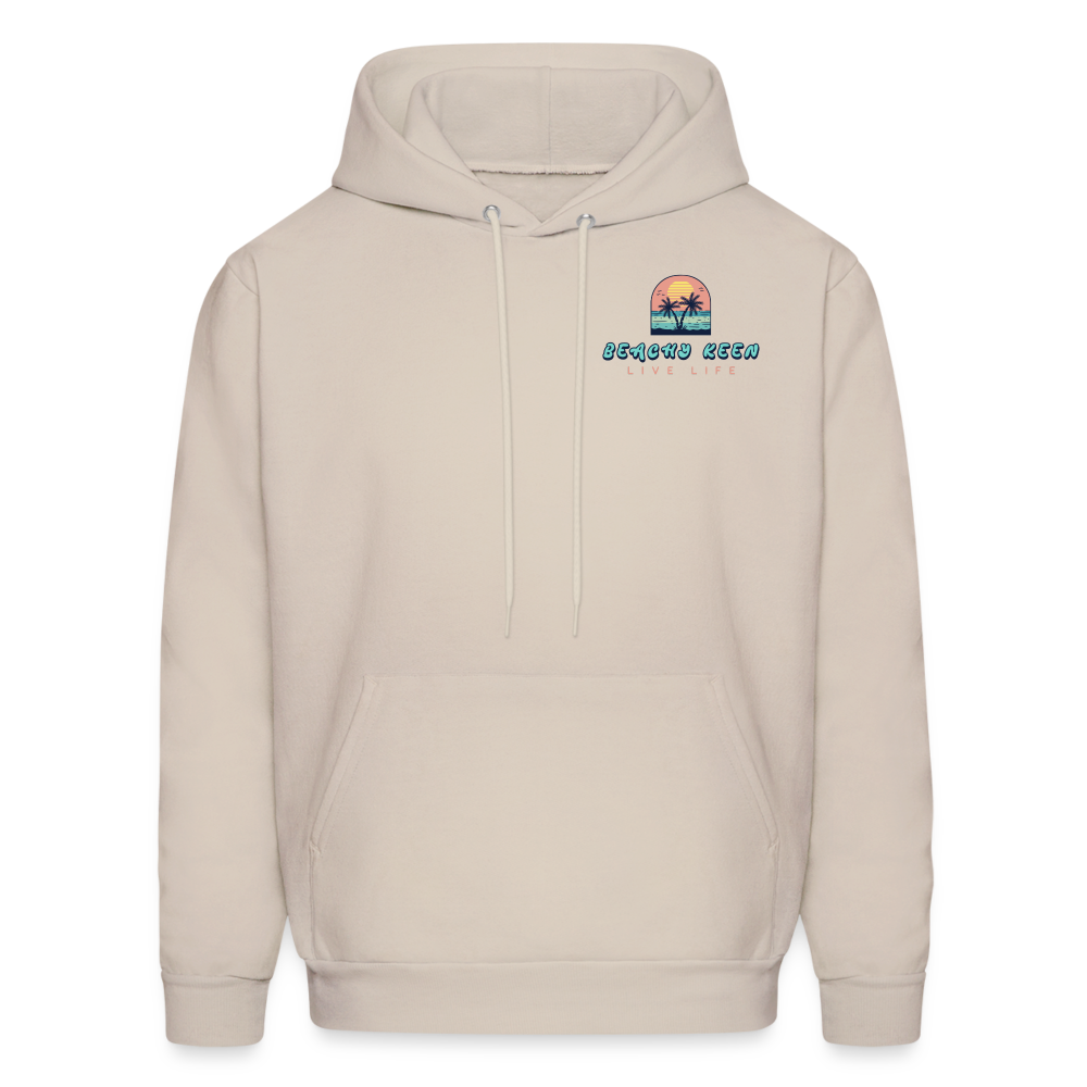 Beachy Keen Hoodie - Sand