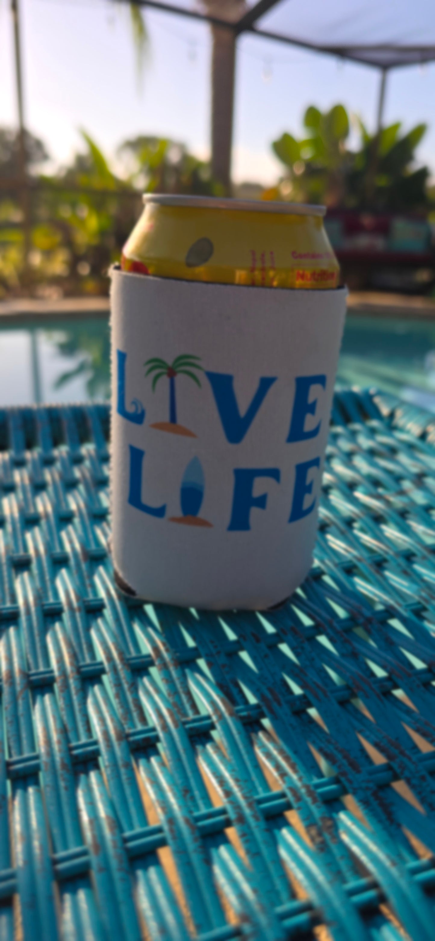Live Life Can cooler
