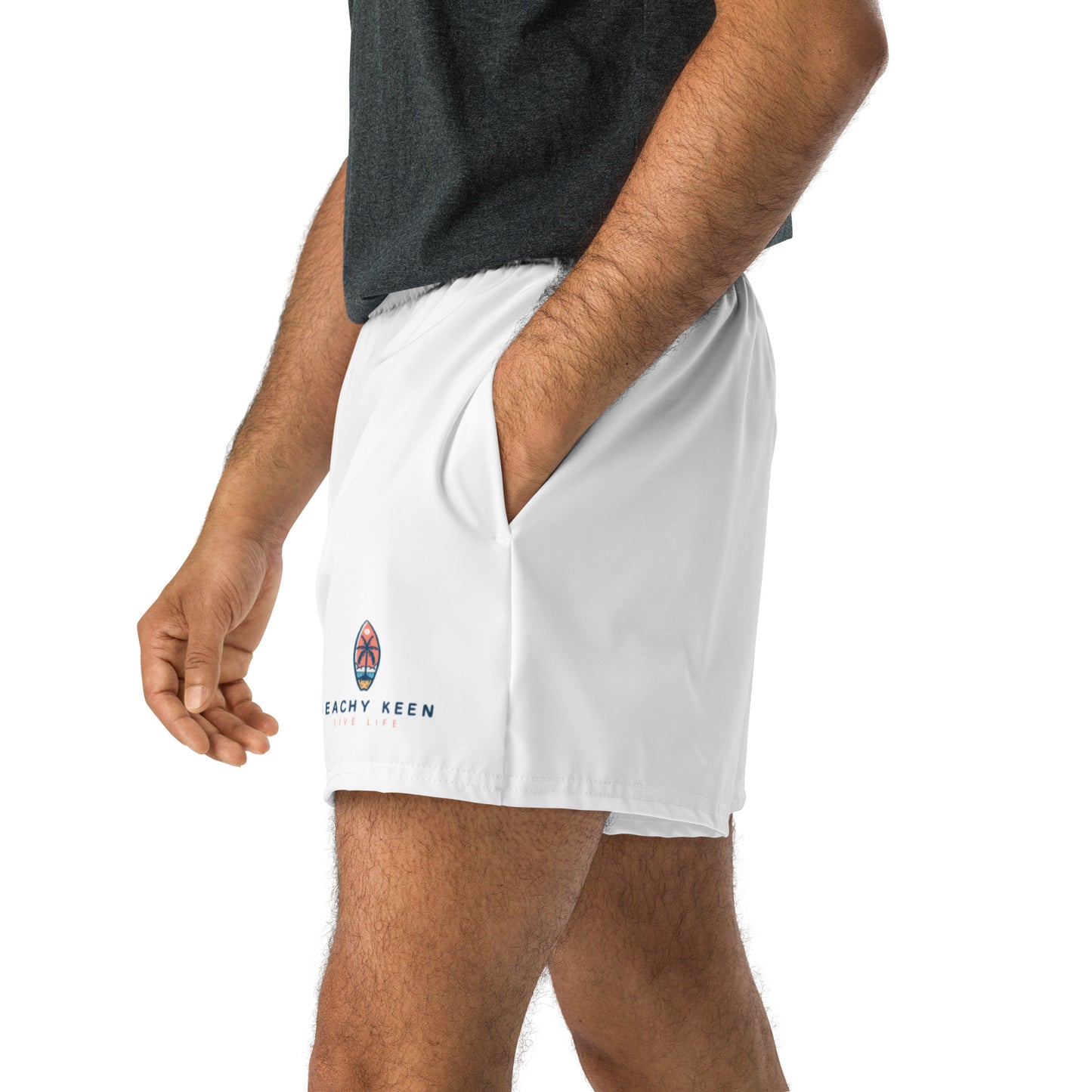 Beachy Keen Athletic Shorts