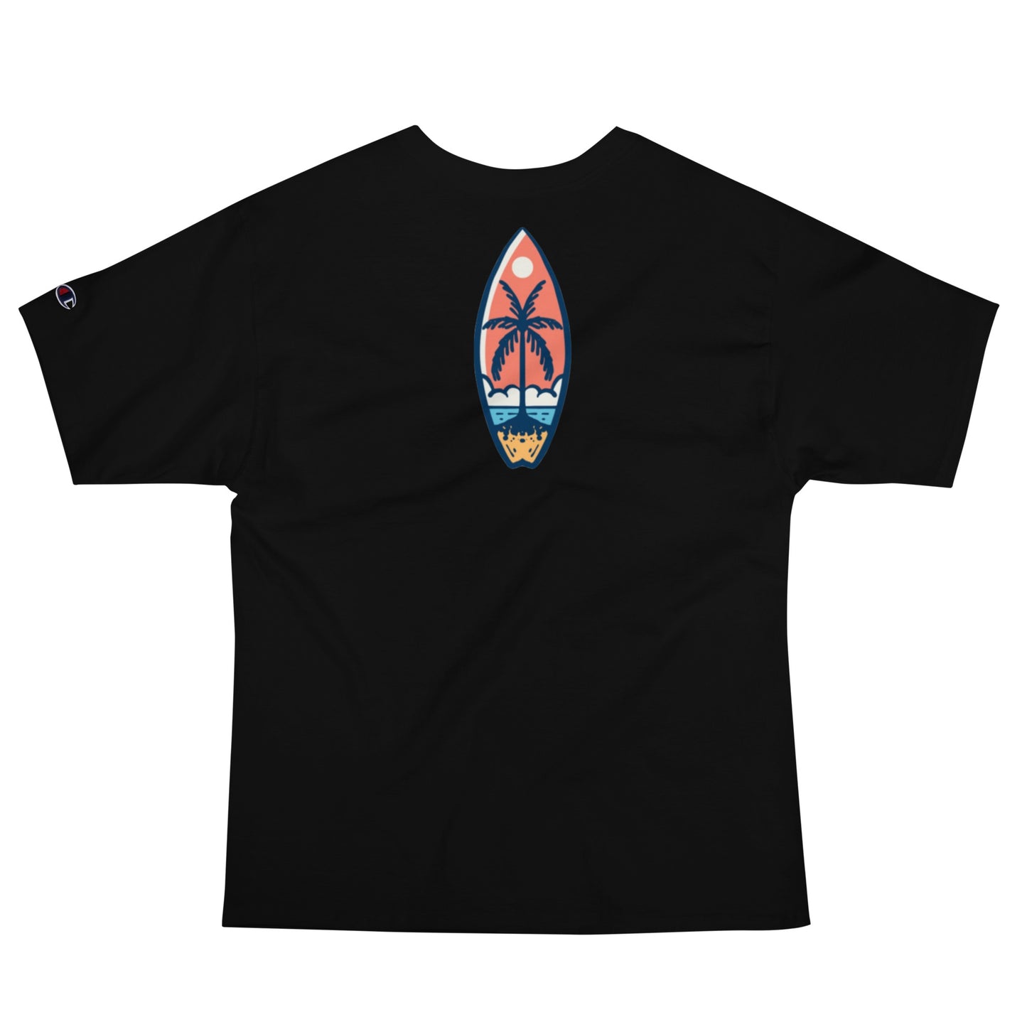 Beachy Keen (Stitched logo) Champion T-Shirt