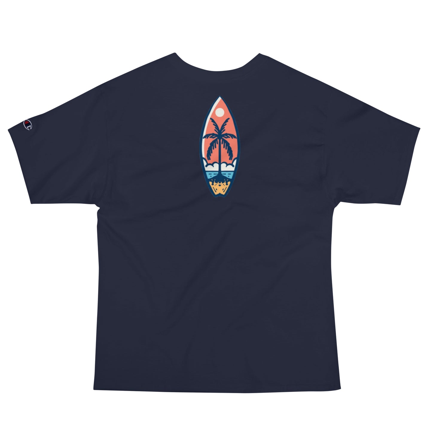 Beachy Keen (Stitched logo) Champion T-Shirt