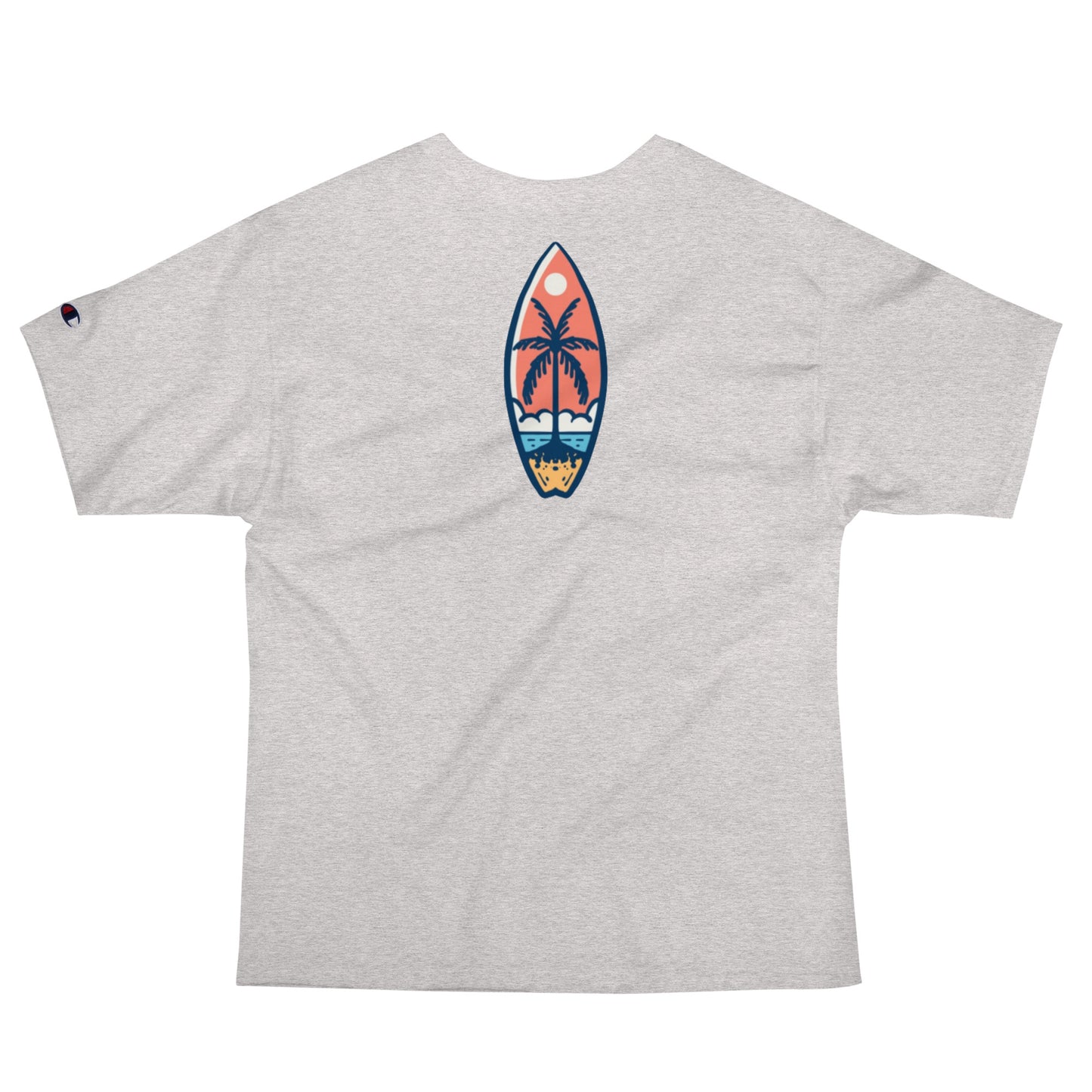 Beachy Keen (Stitched logo) Champion T-Shirt