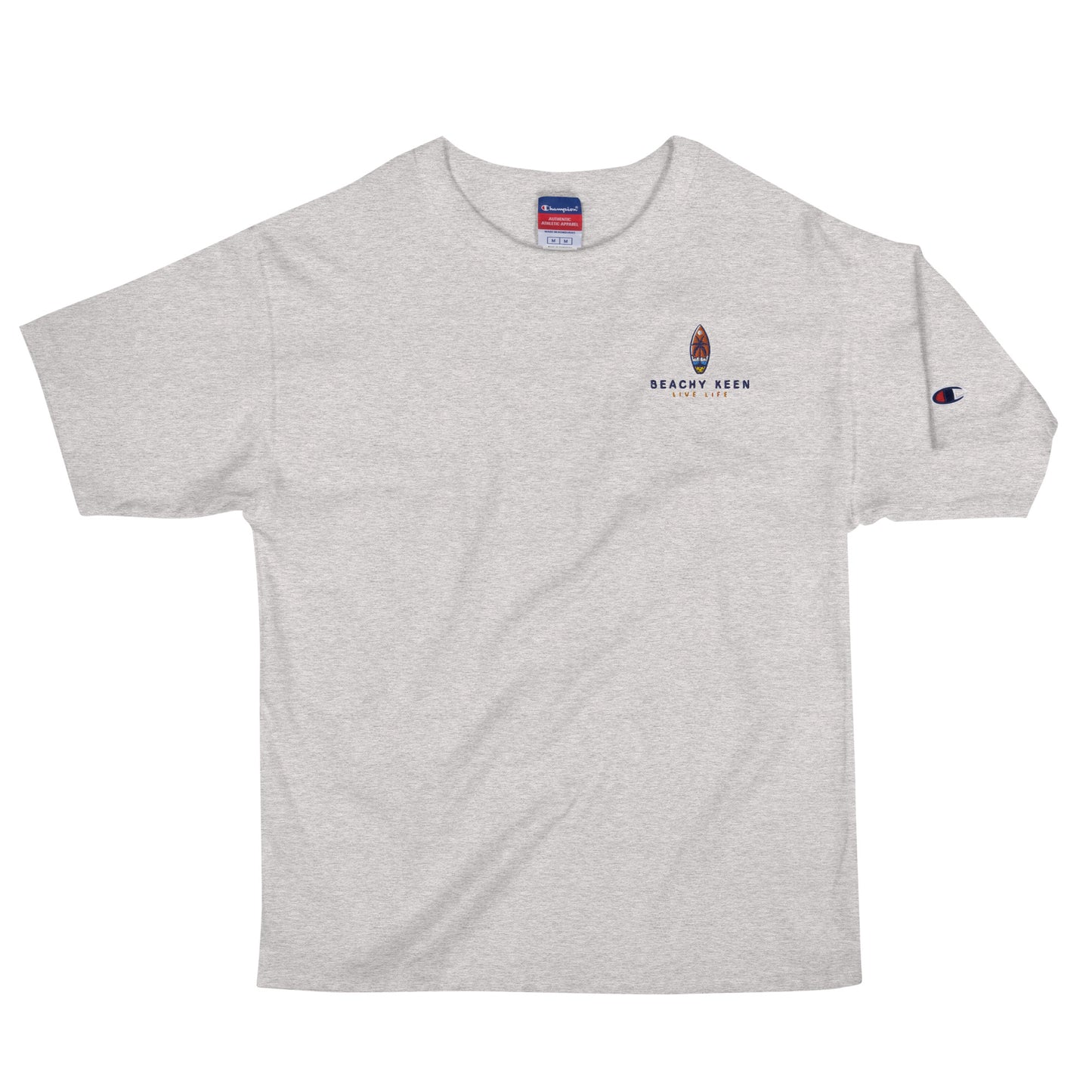 Beachy Keen (Stitched logo) Champion T-Shirt