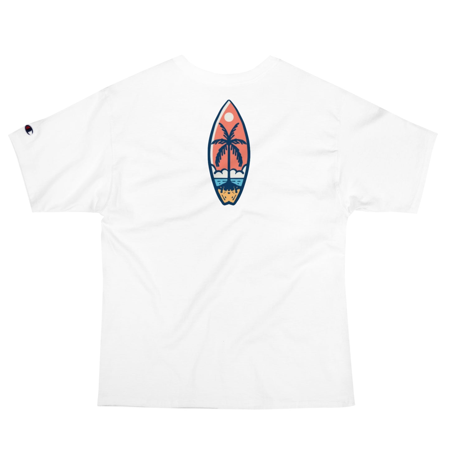 Beachy Keen (Stitched logo) Champion T-Shirt