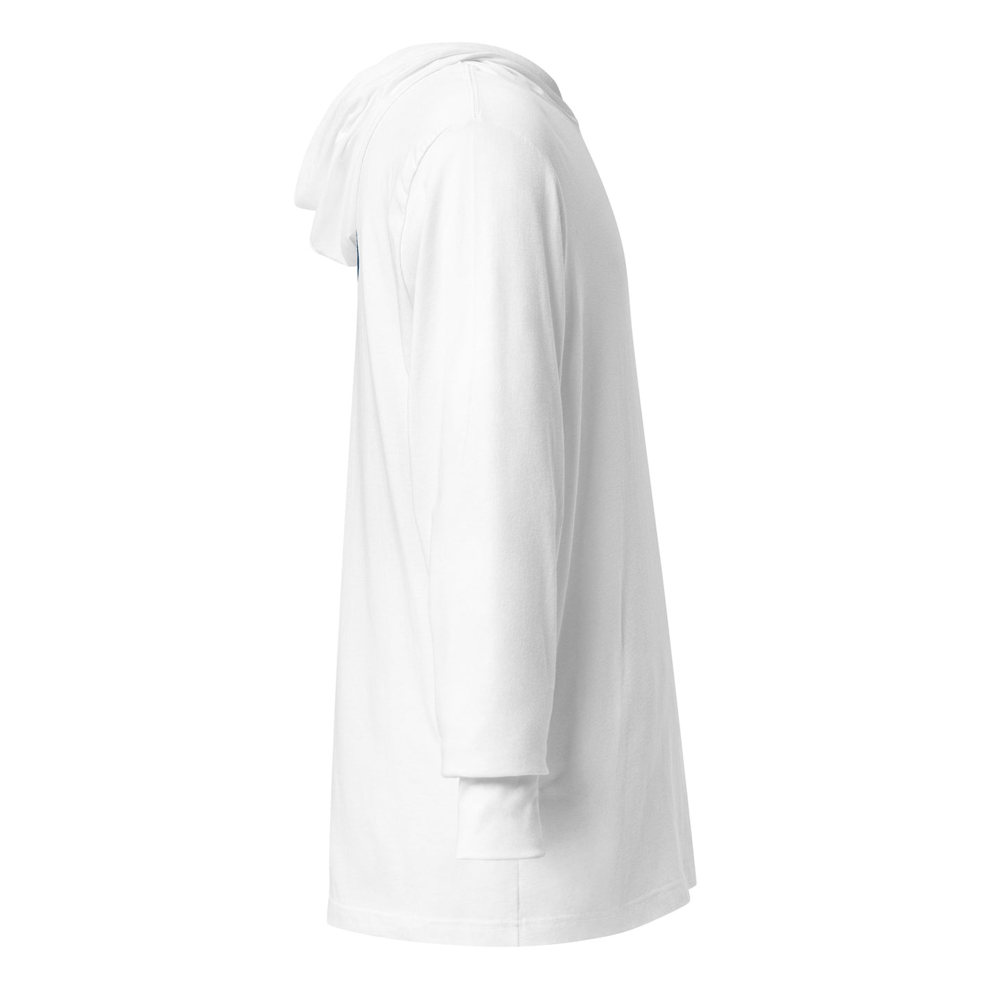 Beachy Keen Hooded long-sleeve tee