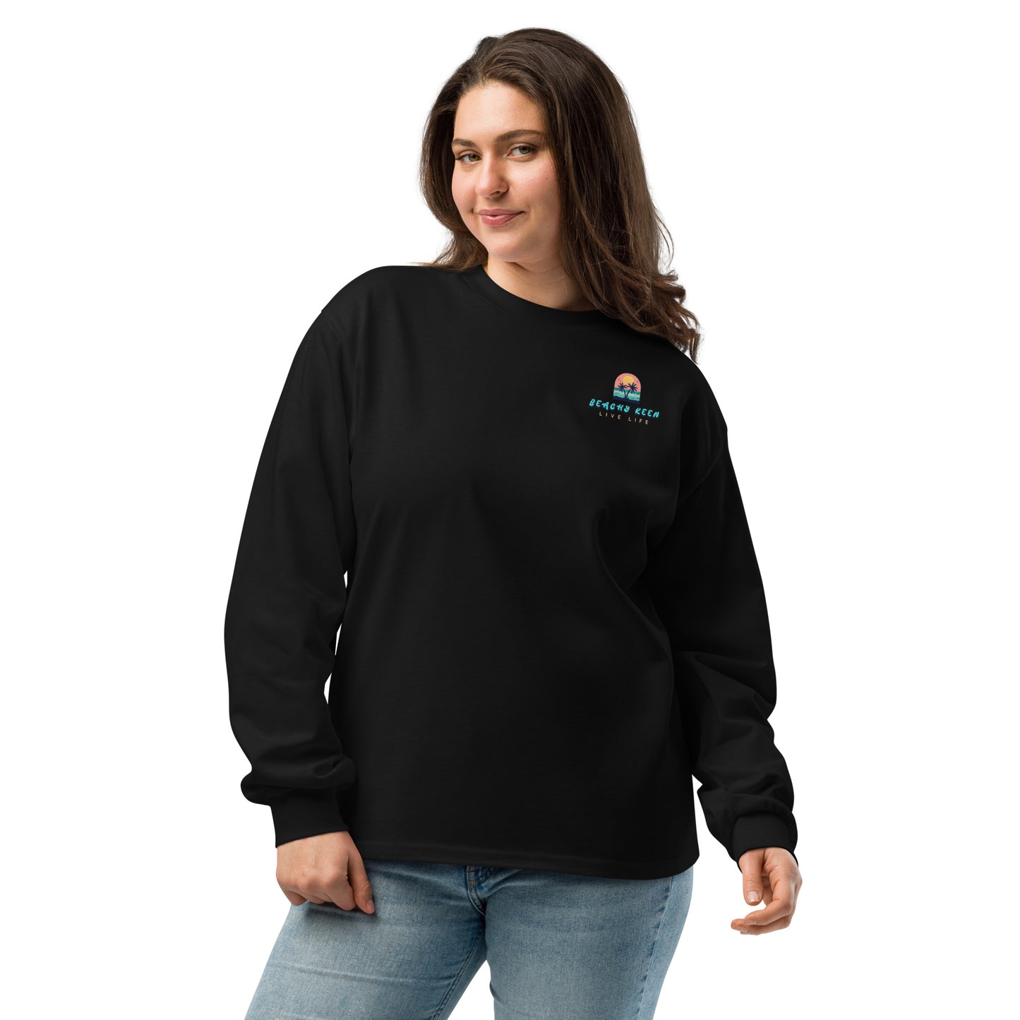 Beachy Keen heavyweight long sleeve shirt
