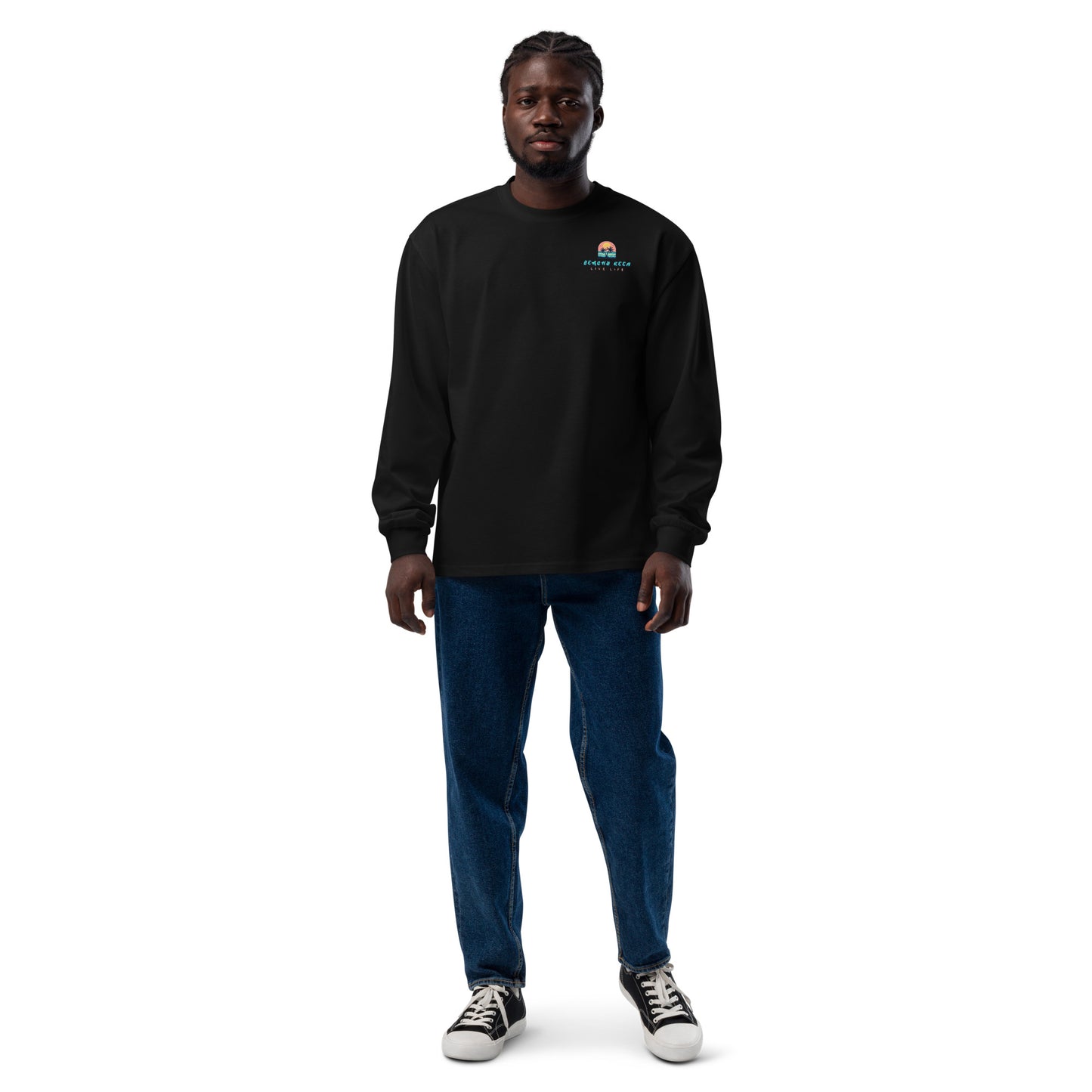 Beachy Keen heavyweight long sleeve shirt