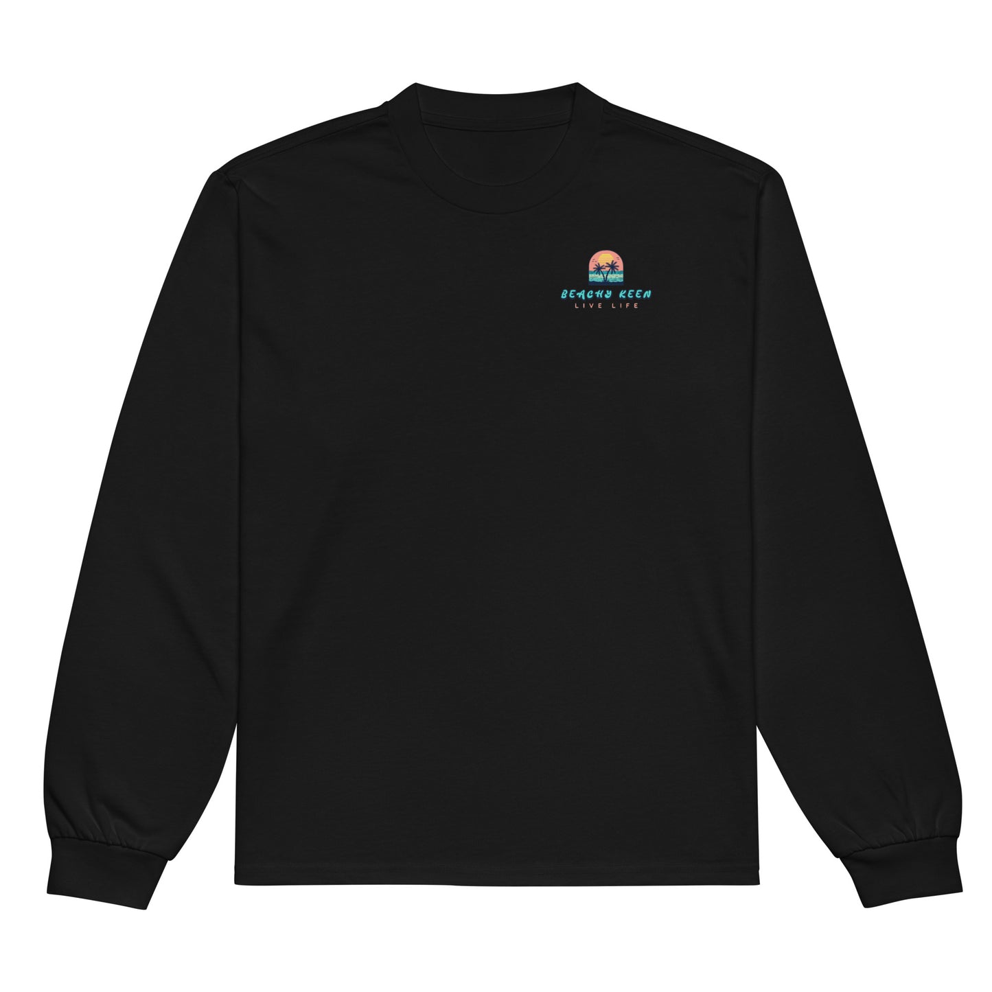 Beachy Keen heavyweight long sleeve shirt
