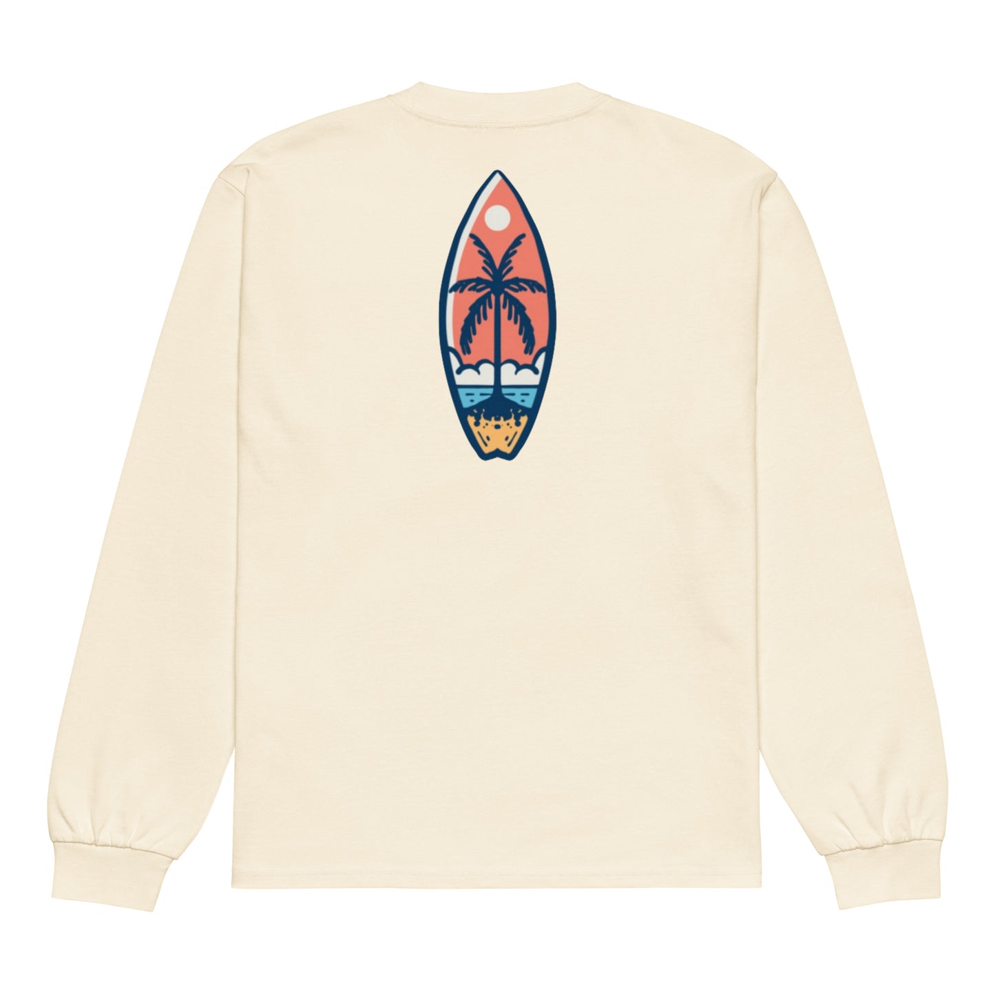 Beachy Keen heavyweight long sleeve shirt