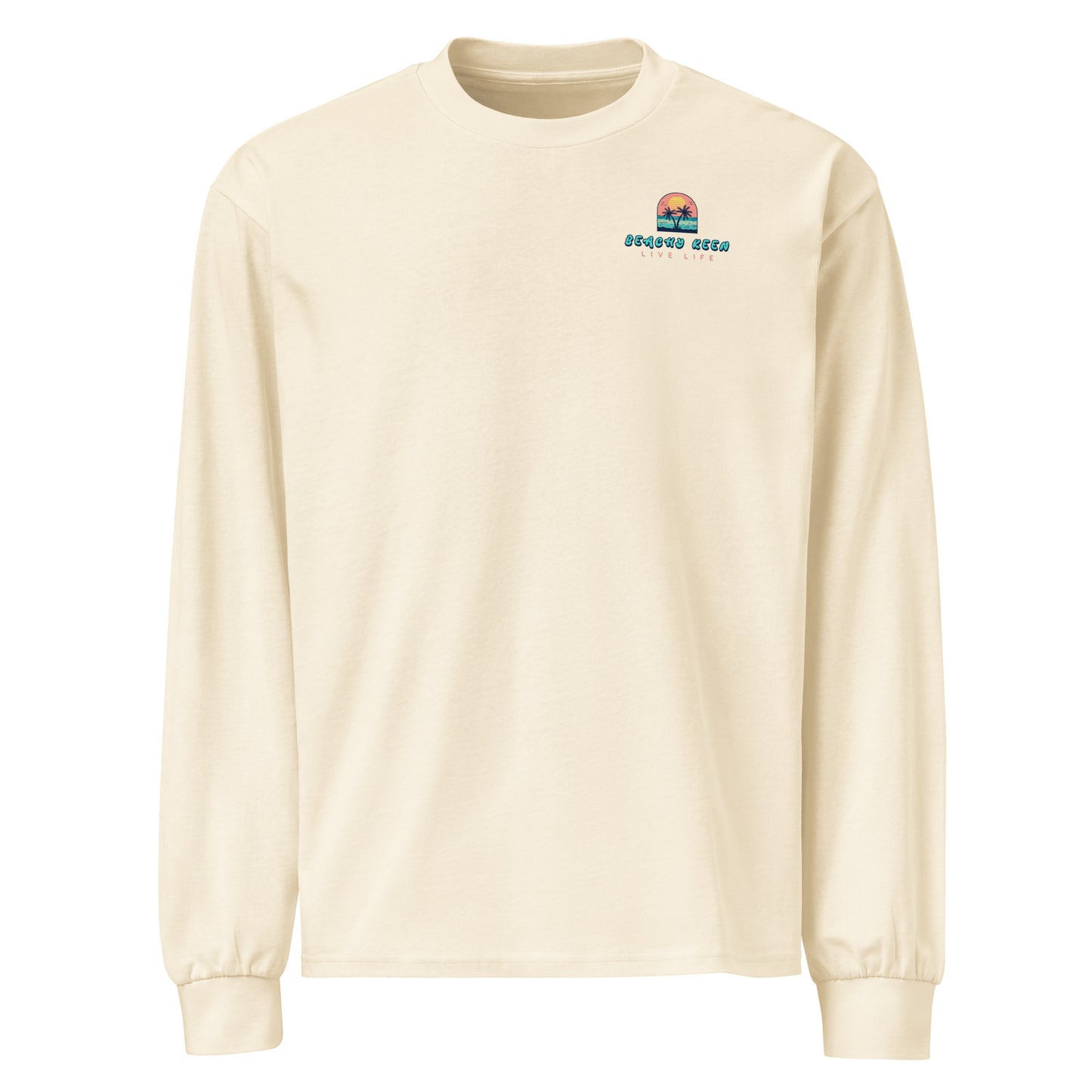 Beachy Keen heavyweight long sleeve shirt