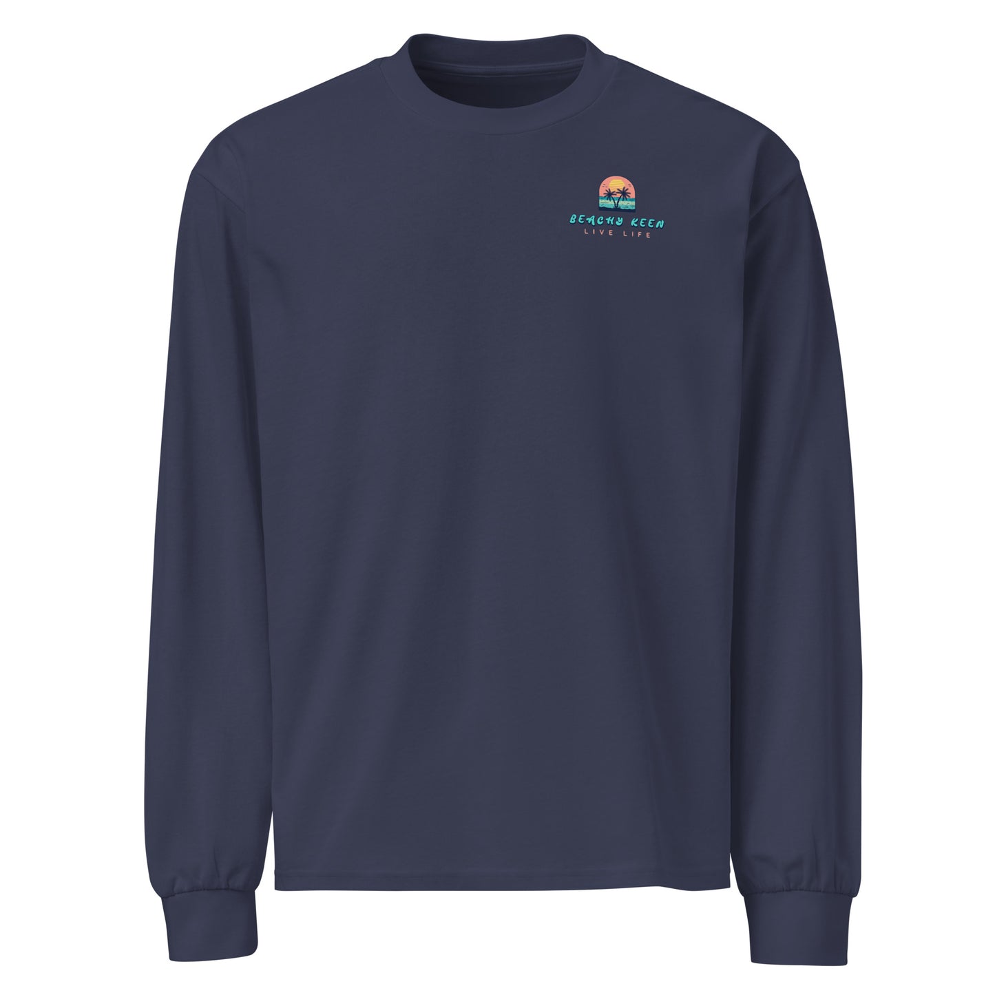 Beachy Keen heavyweight long sleeve shirt