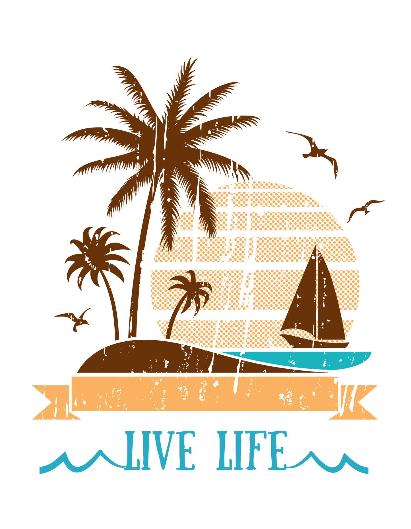 Women’s Sailboats and Sunsets Premium Organic T-Shirt