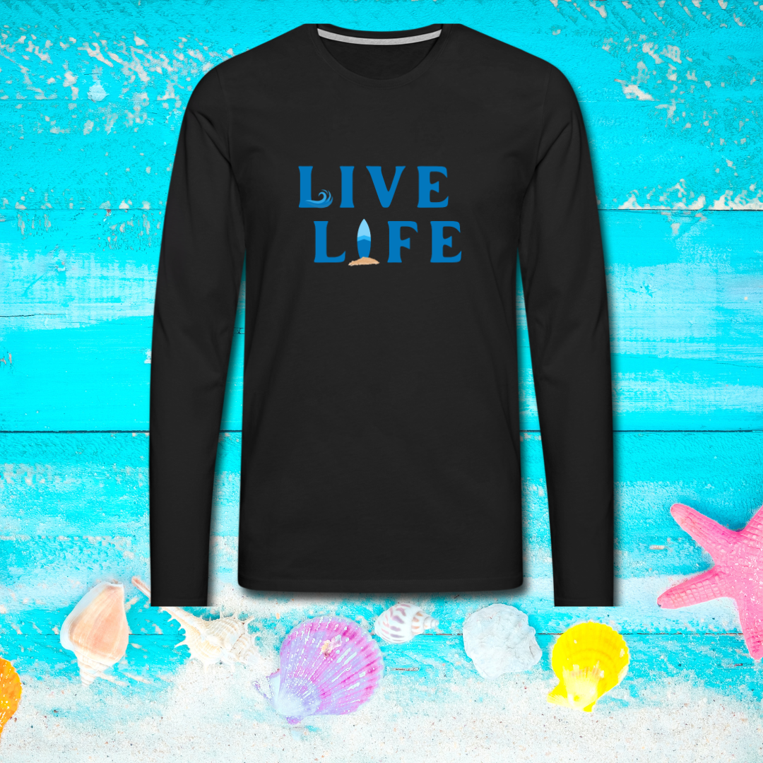 Men's LIVE LIFE Premium Long Sleeve T-Shirt