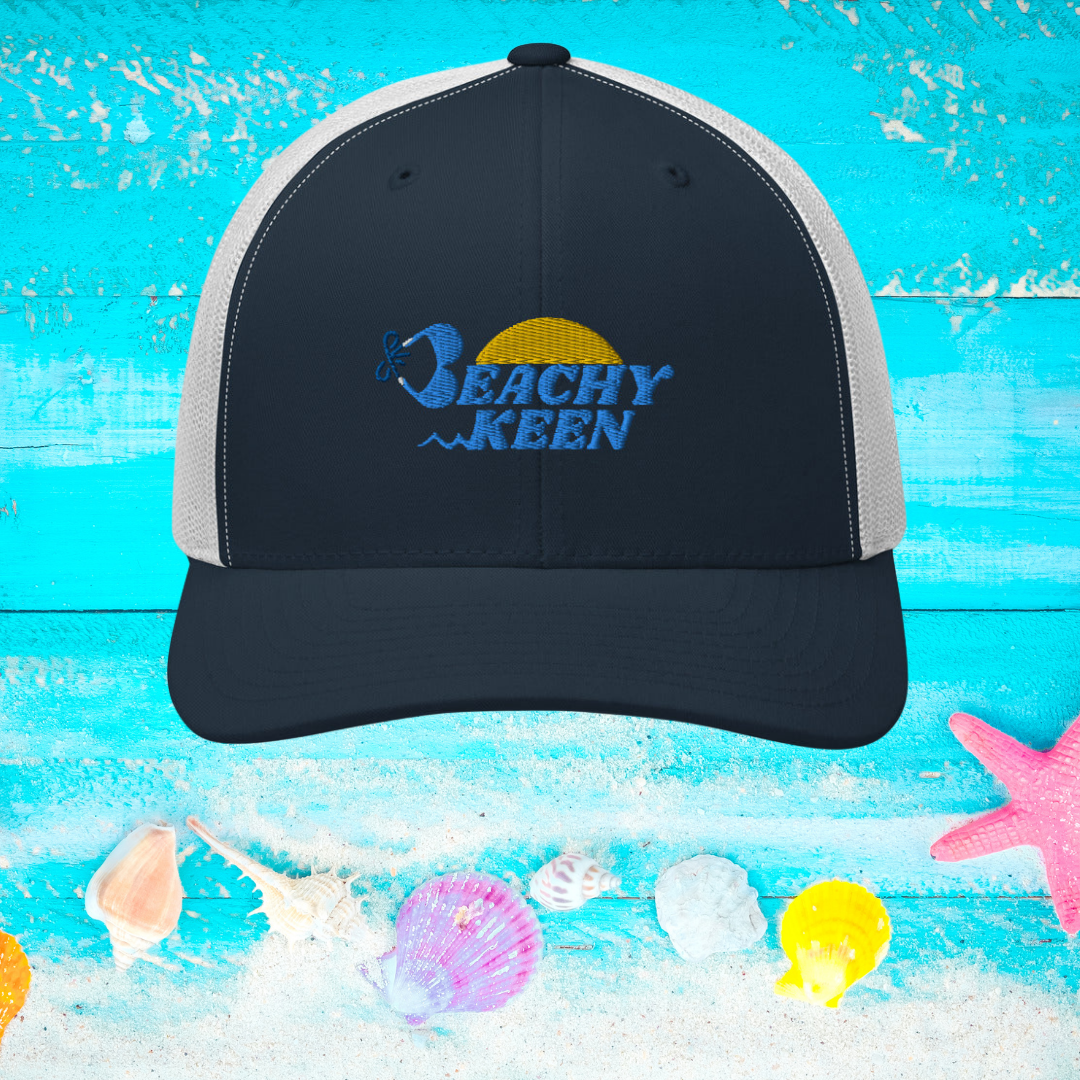 Beachy Keen Original Mesh Snapback Trucker Cap