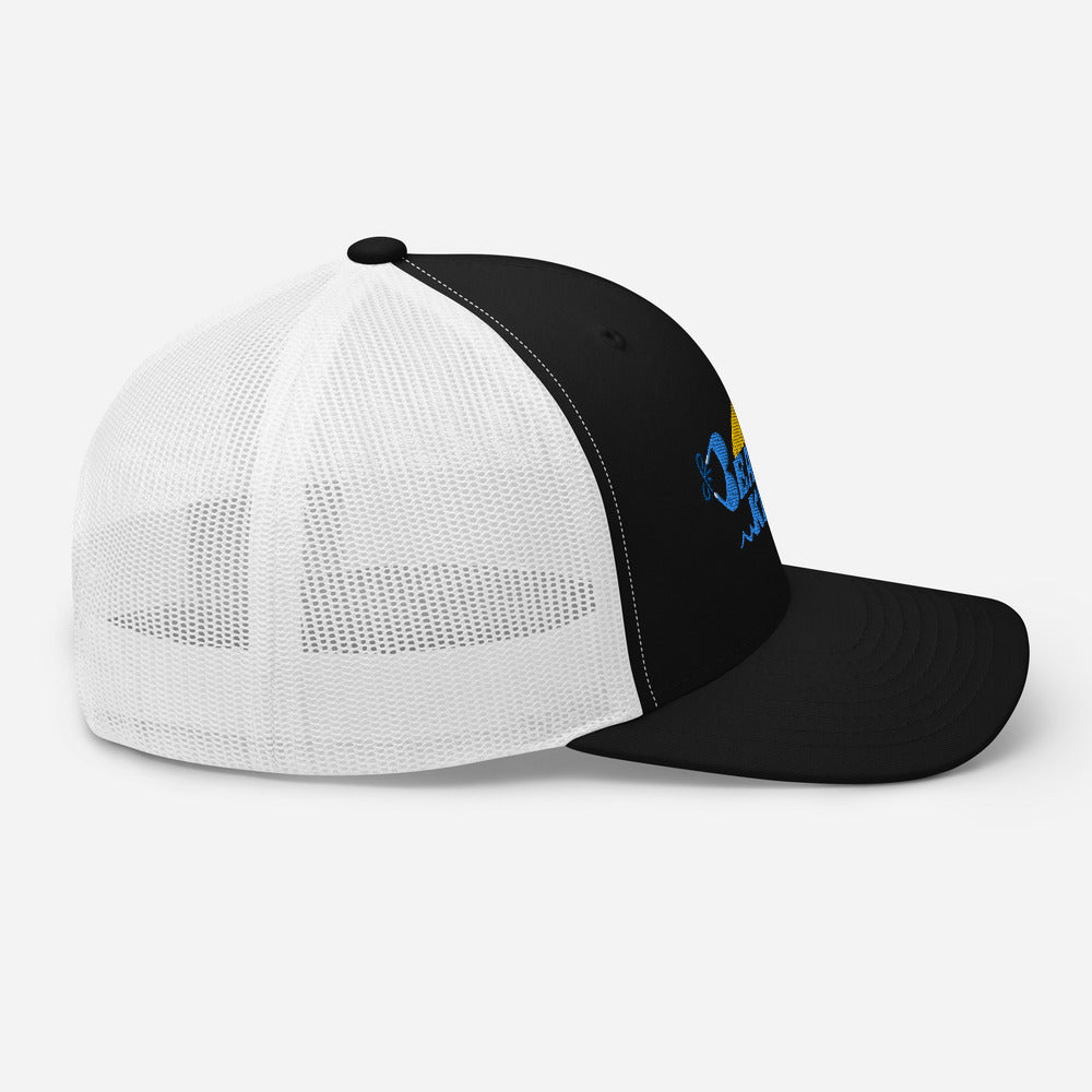 Beachy Keen Original Mesh Snapback Trucker Cap