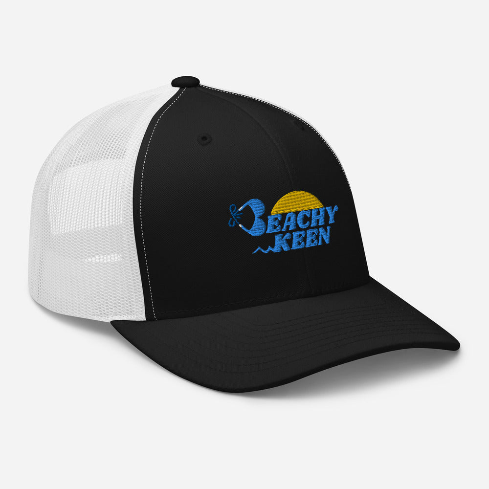 Beachy Keen Original Mesh Snapback Trucker Cap
