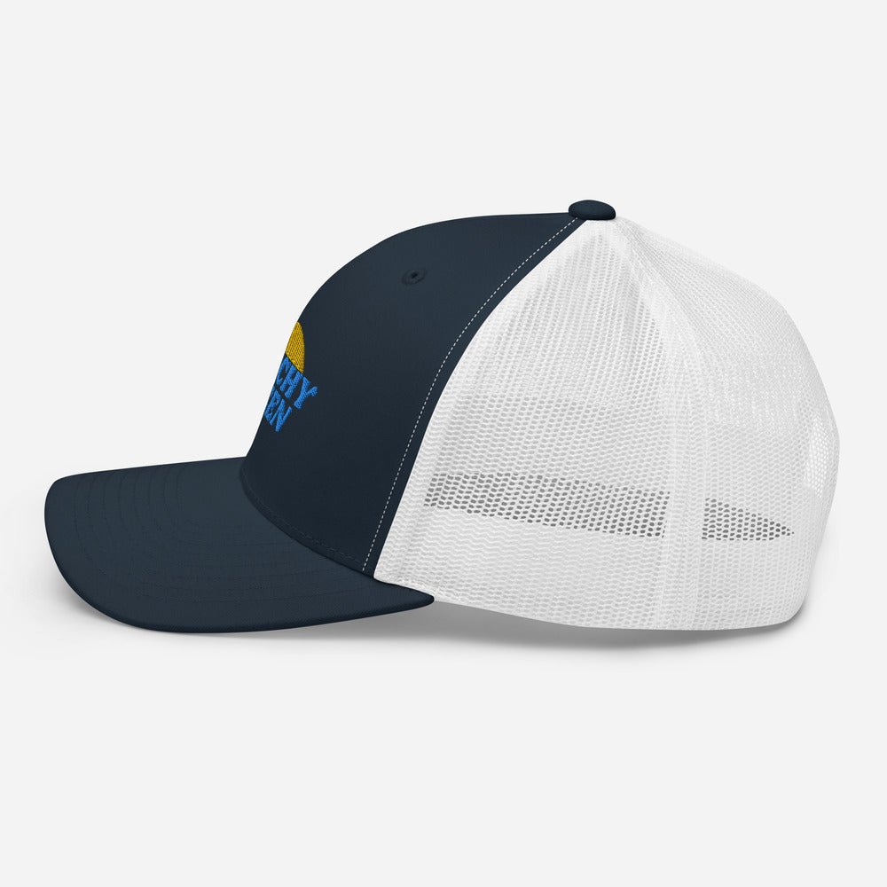 Beachy Keen Original Mesh Snapback Trucker Cap