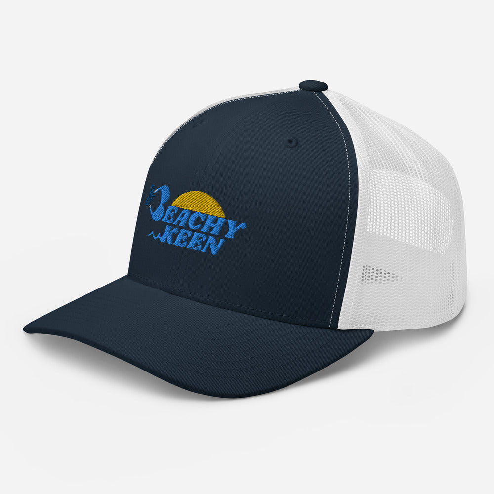 Beachy Keen Original Mesh Snapback Trucker Cap