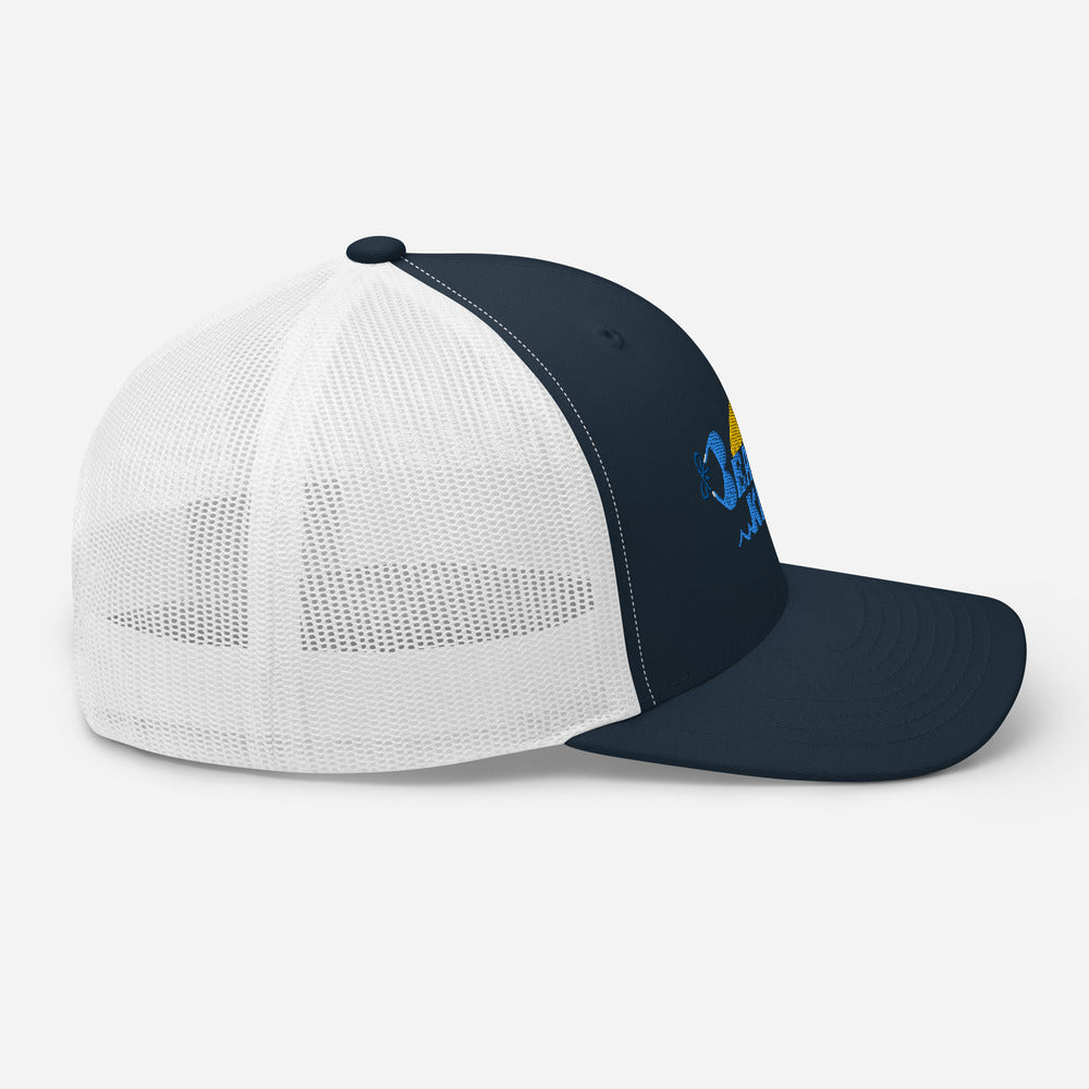 Beachy Keen Original Mesh Snapback Trucker Cap