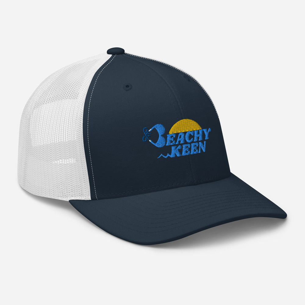 Beachy Keen Original Mesh Snapback Trucker Cap