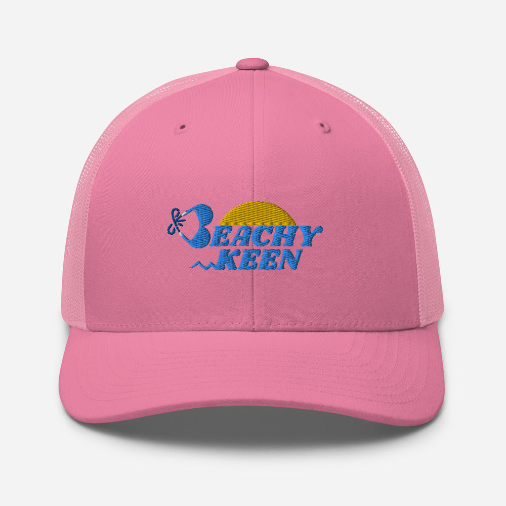 Beachy Keen Original Mesh Snapback Trucker Cap