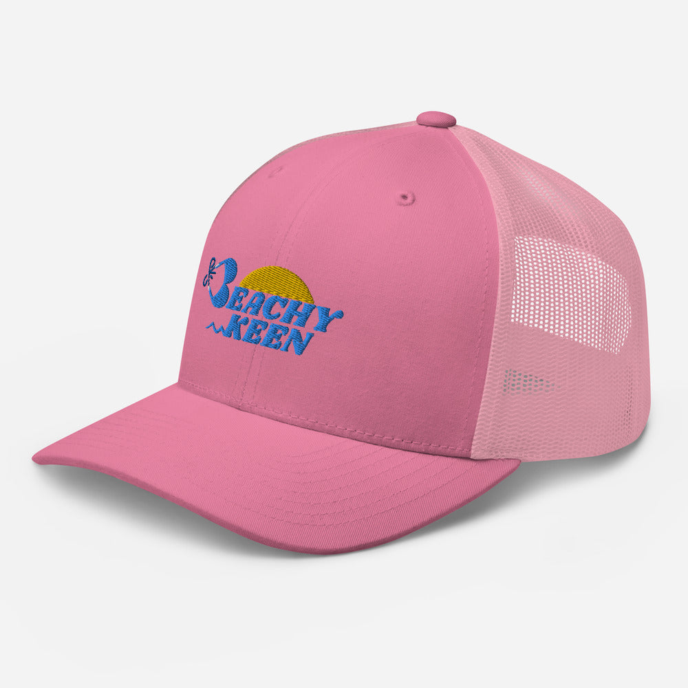 Beachy Keen Original Mesh Snapback Trucker Cap