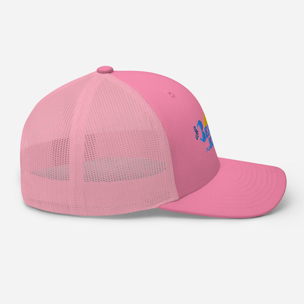 Beachy Keen Original Mesh Snapback Trucker Cap