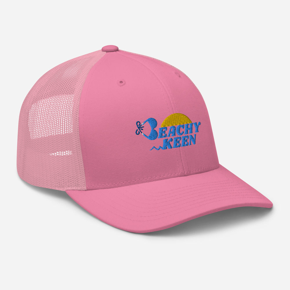 Beachy Keen Original Mesh Snapback Trucker Cap