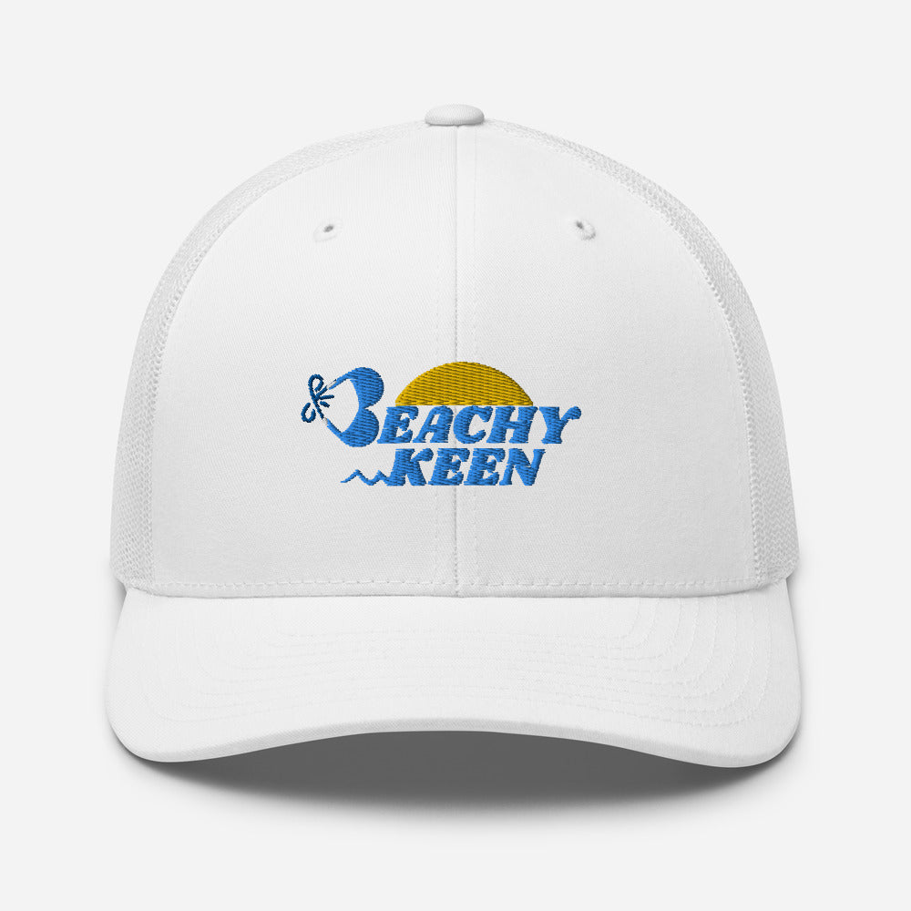 Beachy Keen Original Mesh Snapback Trucker Cap