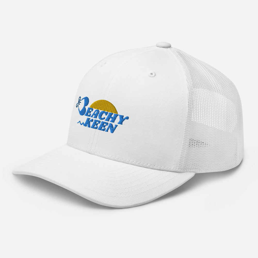 Beachy Keen Original Mesh Snapback Trucker Cap