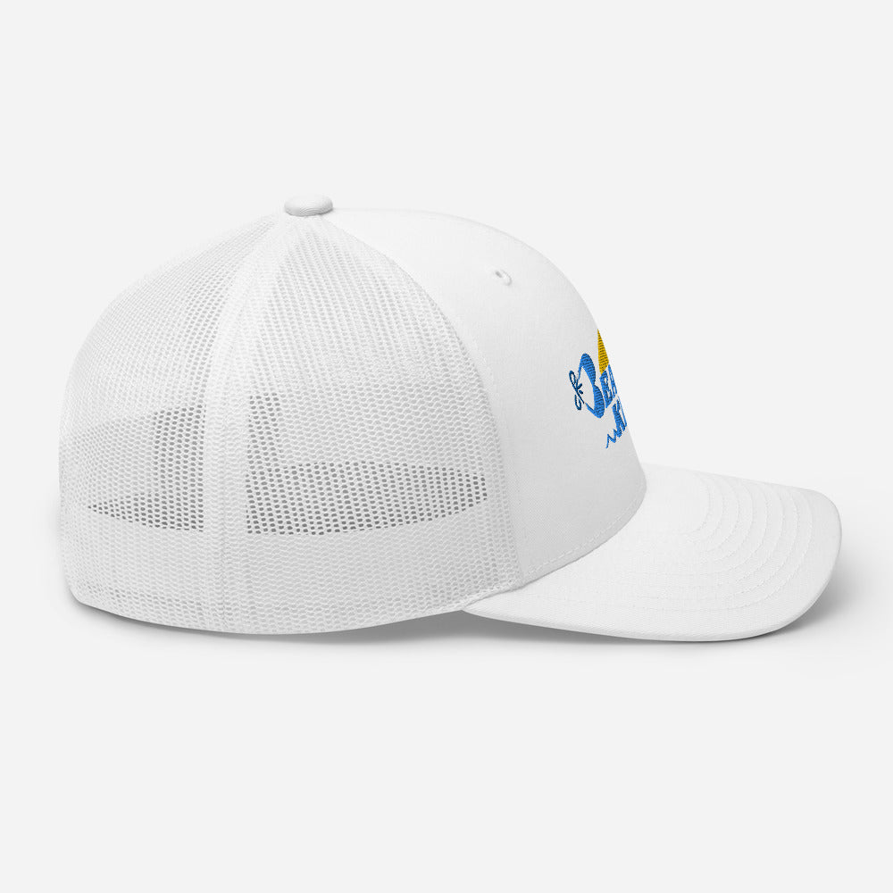 Beachy Keen Original Mesh Snapback Trucker Cap