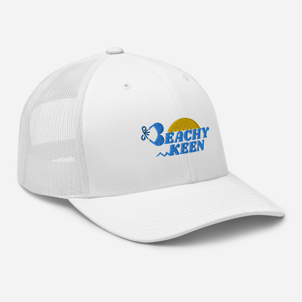 Beachy Keen Original Mesh Snapback Trucker Cap