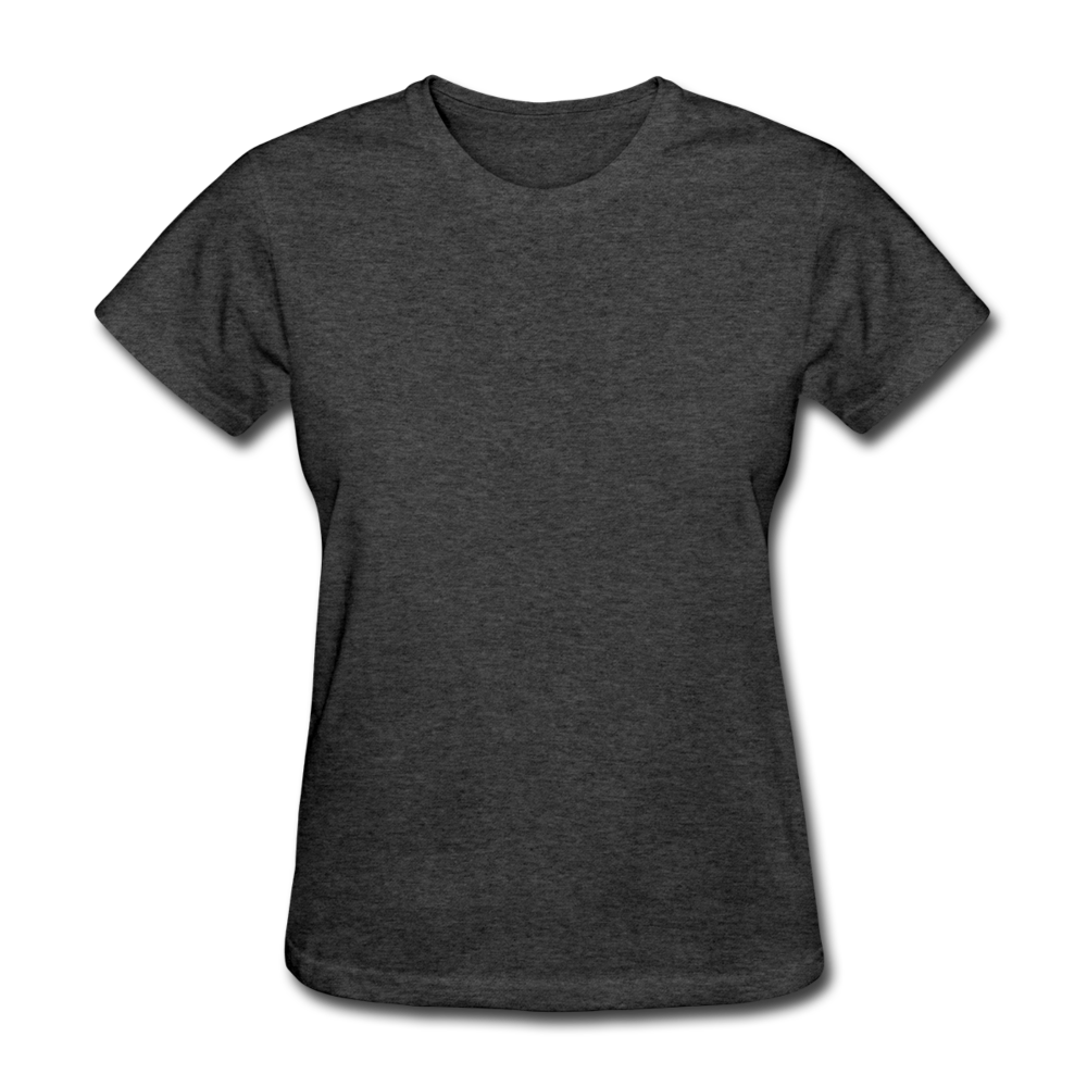 Sunsets Sandals and Sand Women's T-Shirt - heather black