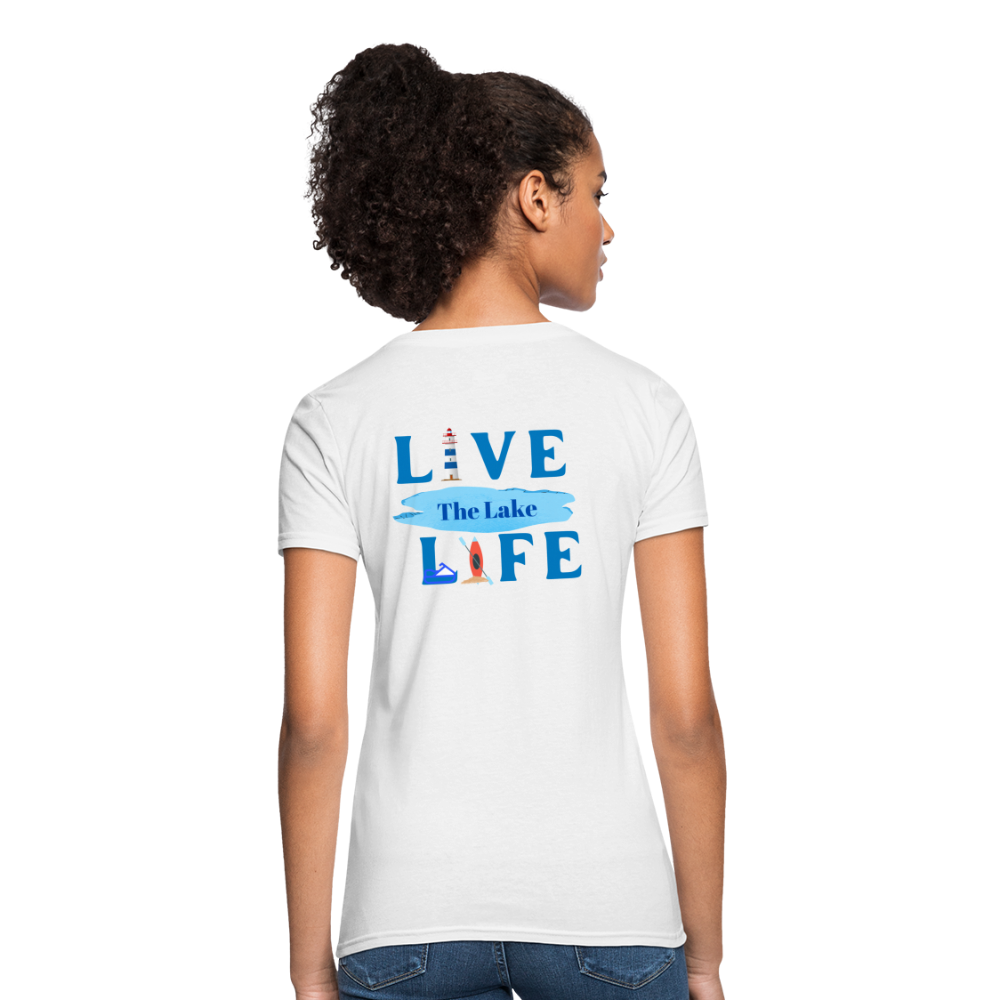 Lake Life T-Shirt - white