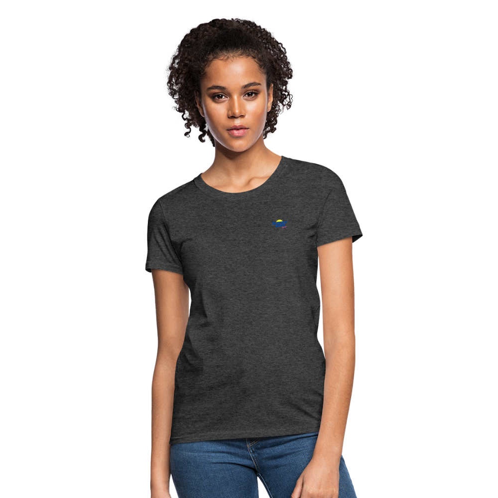 Lake Life T-Shirt - heather black