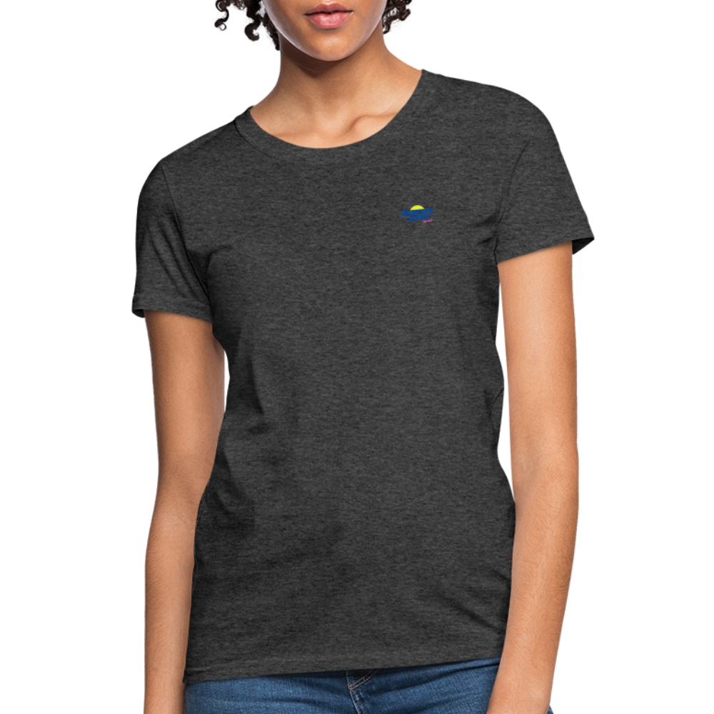 Lake Life T-Shirt - heather black