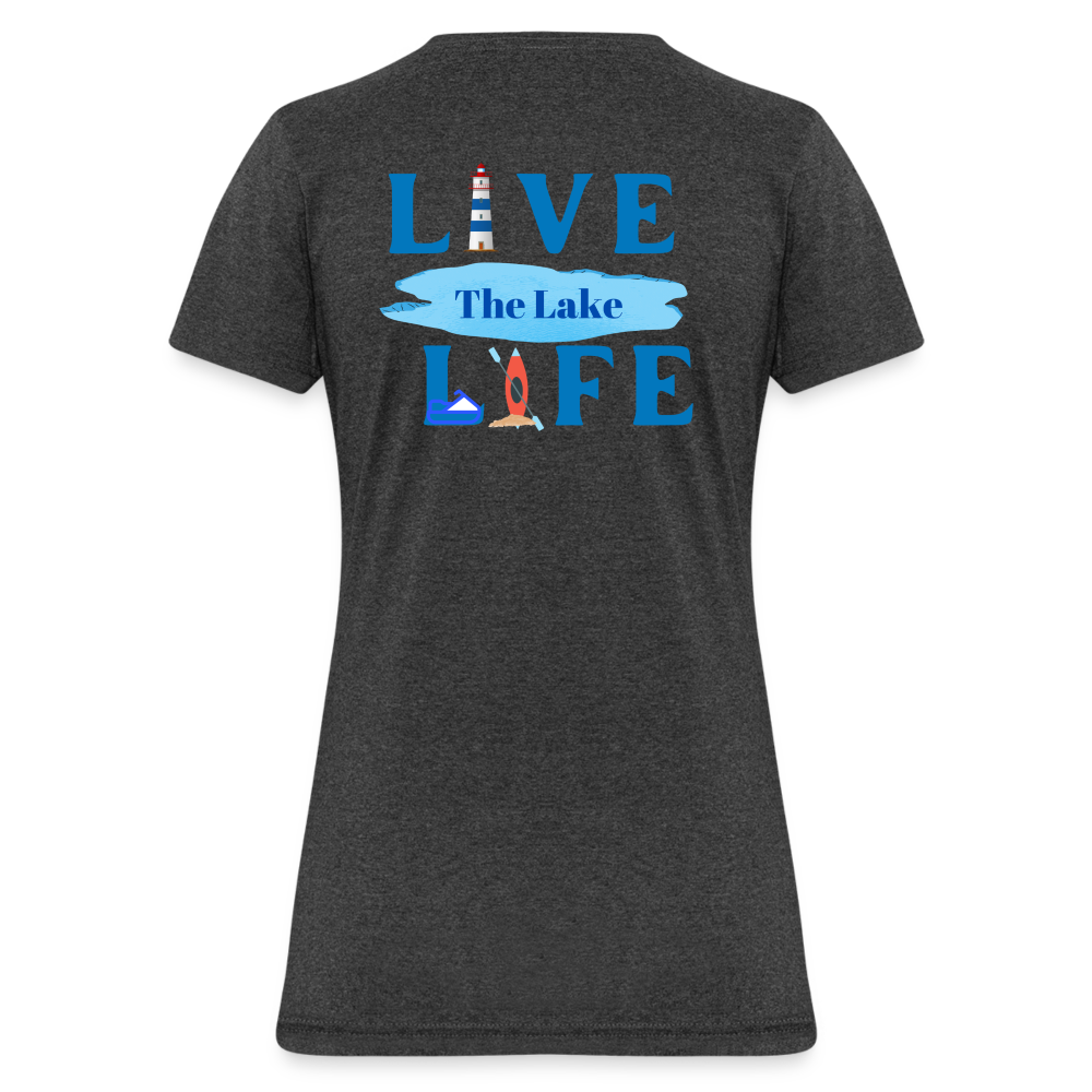 Lake Life T-Shirt - heather black