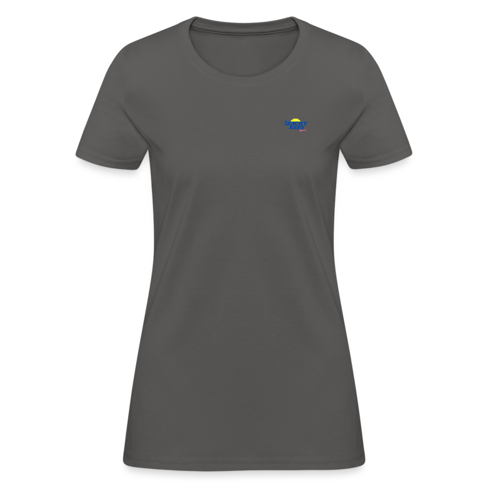 Lake Life T-Shirt - charcoal