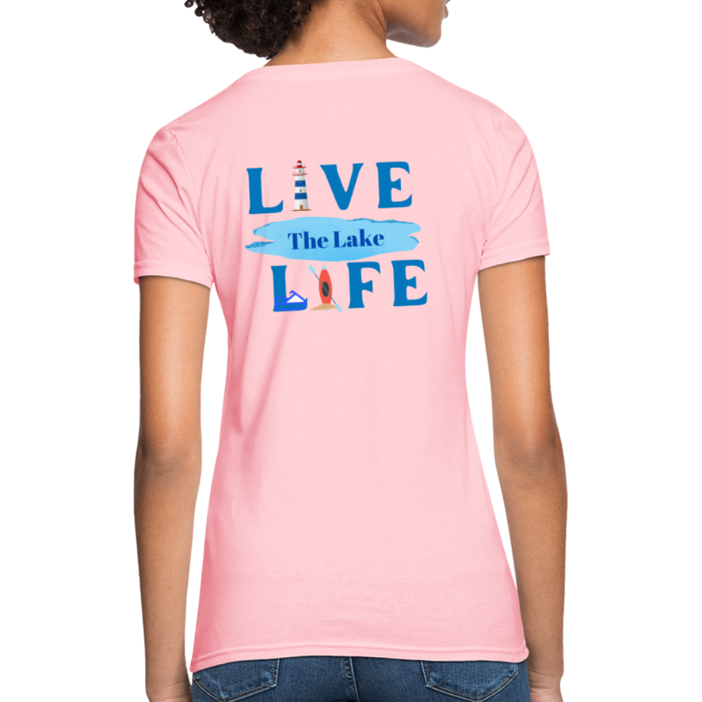 Lake Life T-Shirt - pink